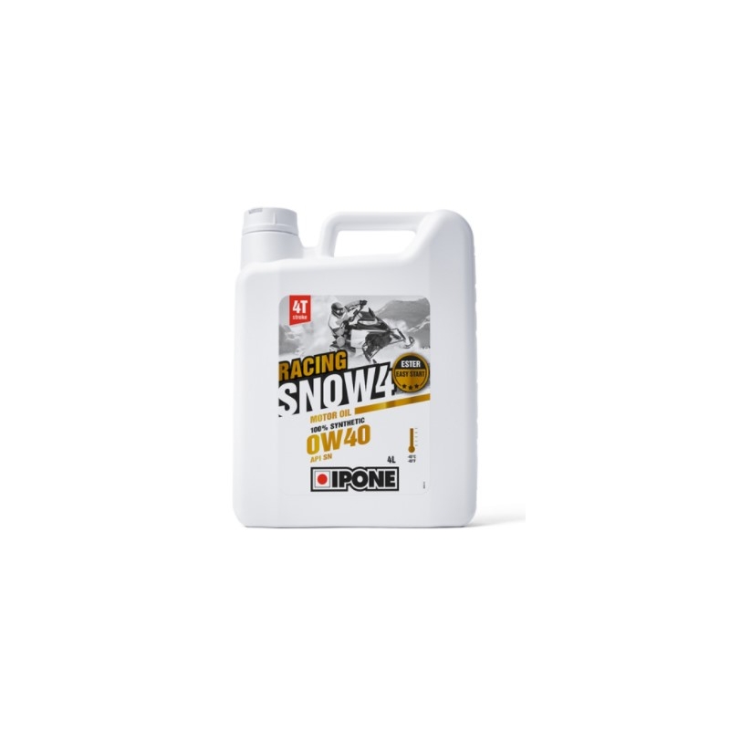 Ulje za motorne sanjke Ipone Snow racing 4T 0W40 4 l