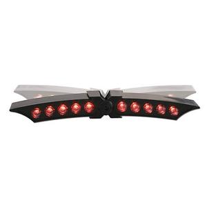 Univerzalno LED stražnje svjetlo Shin-Yo X-Wing crno