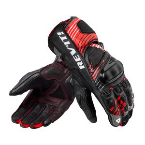 Revit Apex motociklističke rukavice crno-crvene rasprodaja