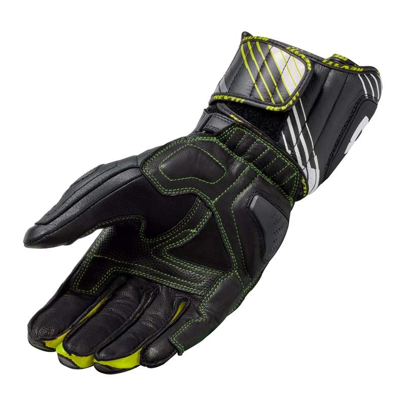 Revit Apex motociklističke rukavice crno-fluo žute rasprodaja
