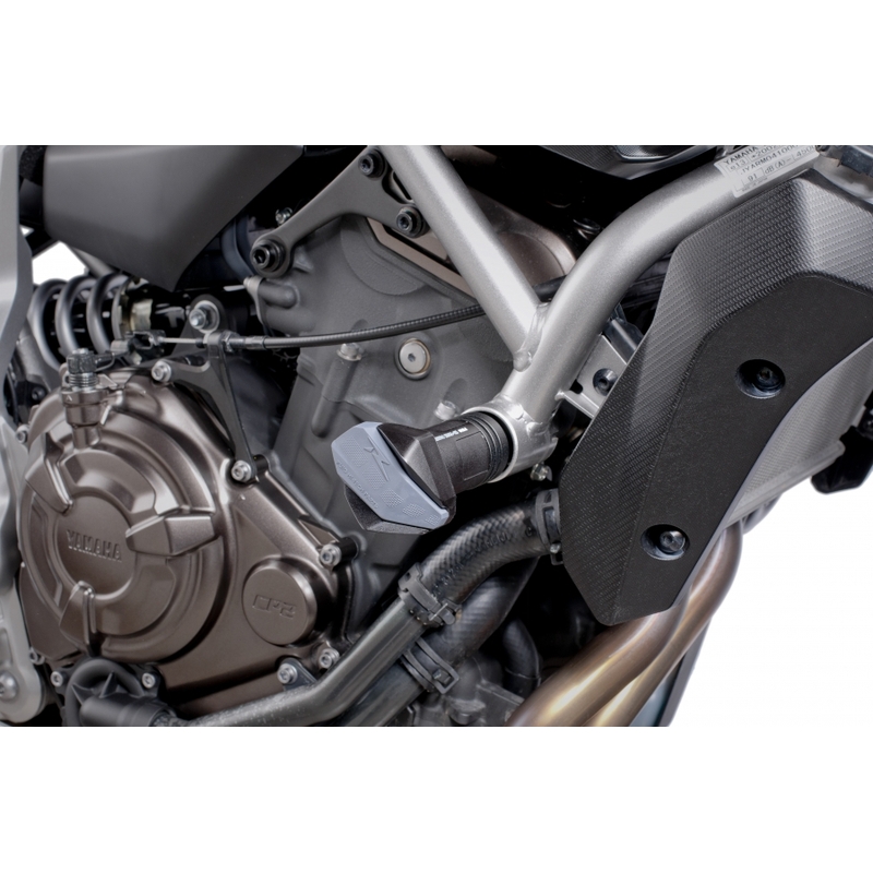 Štitnici od sudara Puig R12 - Yamaha MT-07 (14-15) crni
