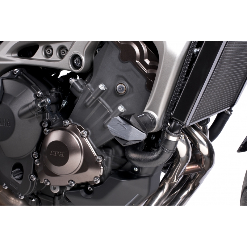 Štitnici od sudara Puig R12 - Yamaha MT-09 (13-15) crni