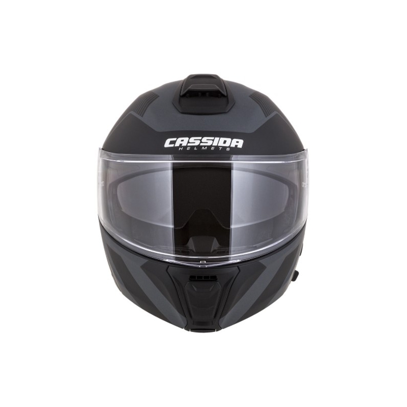 Motociklistička kaciga na preklop Cassida Modulo 2.0 Profile Vision sivo-crna