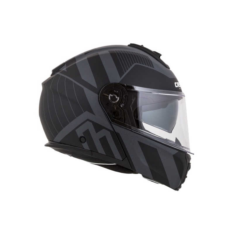 Motociklistička kaciga na preklop Cassida Modulo 2.0 Profile Vision sivo-crna