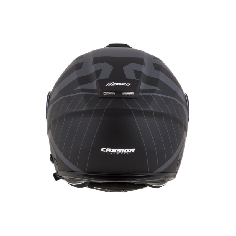 Motociklistička kaciga na preklop Cassida Modulo 2.0 Profile Vision sivo-crna
