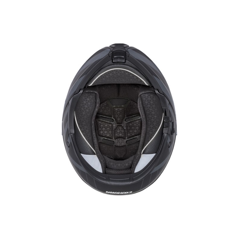 Motociklistička kaciga na preklop Cassida Modulo 2.0 Profile Vision sivo-crna