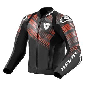 Revit Apex motoristička jakna crna-fluo crvena rasprodaja