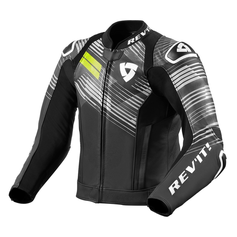 Motociklistička jakna Revit Apex Black-Fluo Yellow rasprodaja