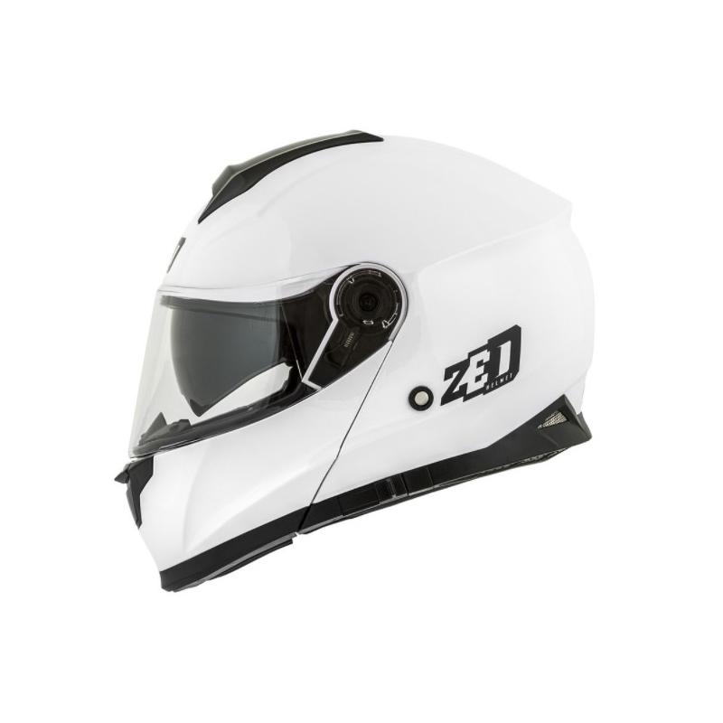 Motociklistička kaciga na preklop ZED F18 bijela
