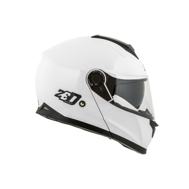 Motociklistička kaciga na preklop ZED F18 bijela