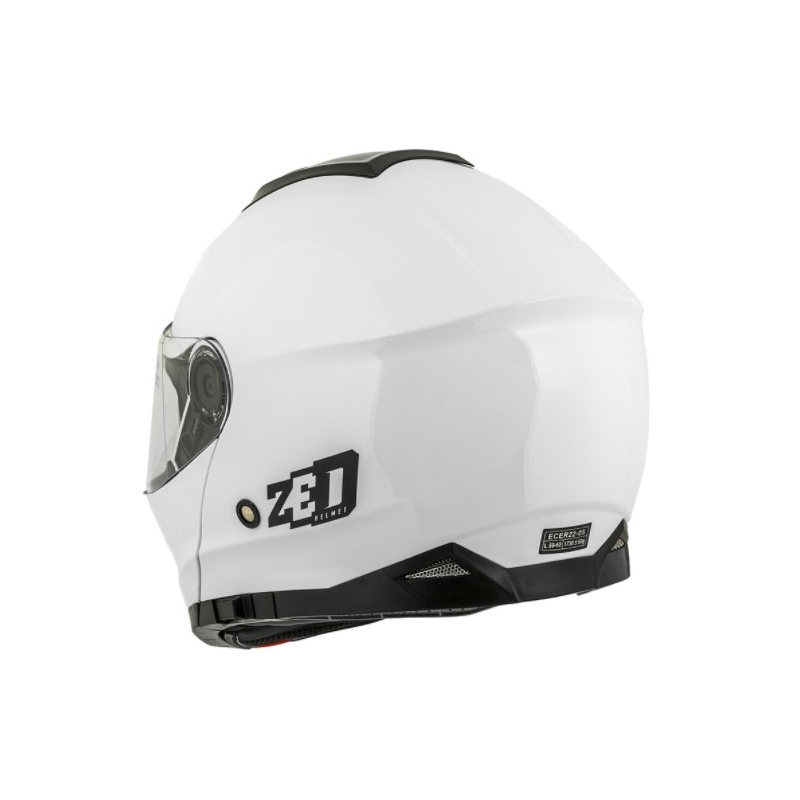 Motociklistička kaciga na preklop ZED F18 bijela