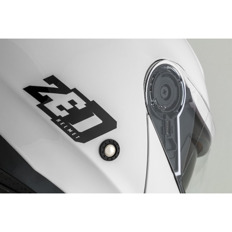 Motociklistička kaciga na preklop ZED F18 bijela