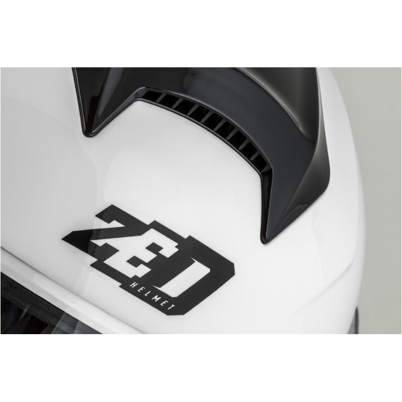 Motociklistička kaciga na preklop ZED F18 bijela