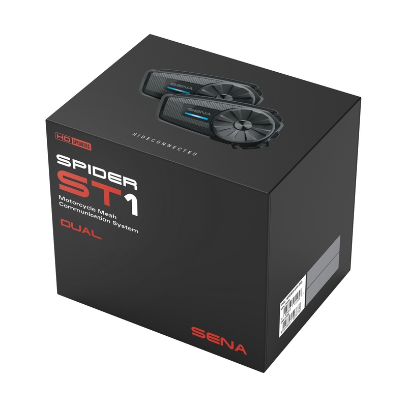 Set od 2 Bluetooth interfona SENA Spider ST1