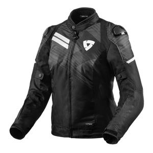 Ženska motociklistička jakna Revit Apex H2O crna-antracit rasprodaja