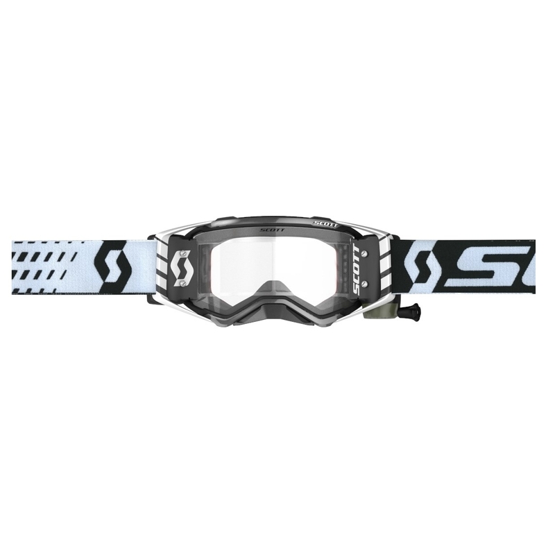 SCOTT Prospect WFS 22 motocross naočale crno-bijele