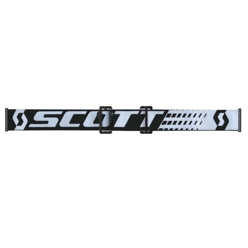 SCOTT Prospect WFS 22 motocross naočale crno-bijele