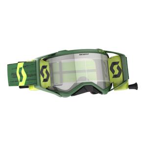 Motocross naočale SCOTT Prospect WFS 22 zeleno-žute