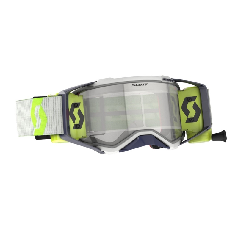 Motocross naočale SCOTT Prospect WFS 22 sivo-žute