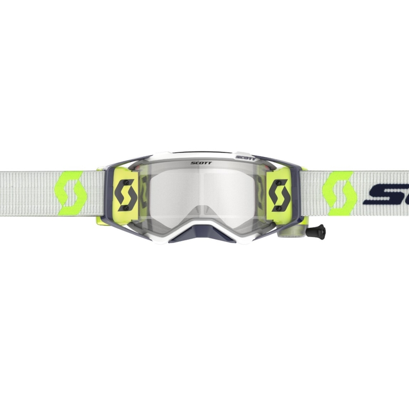 Motocross naočale SCOTT Prospect WFS 22 sivo-žute