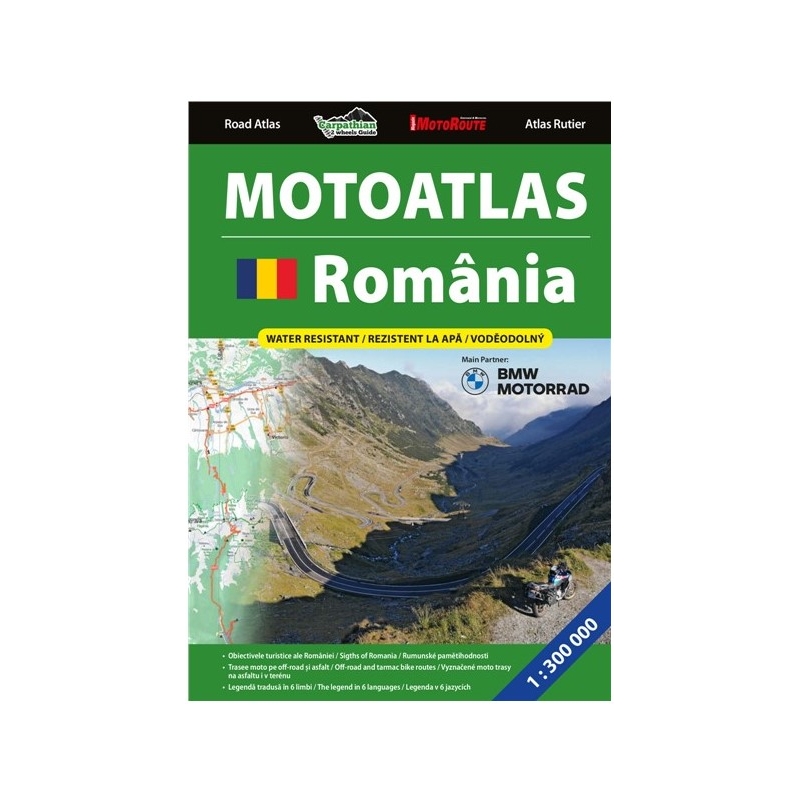 Motoatlas Rumunjske