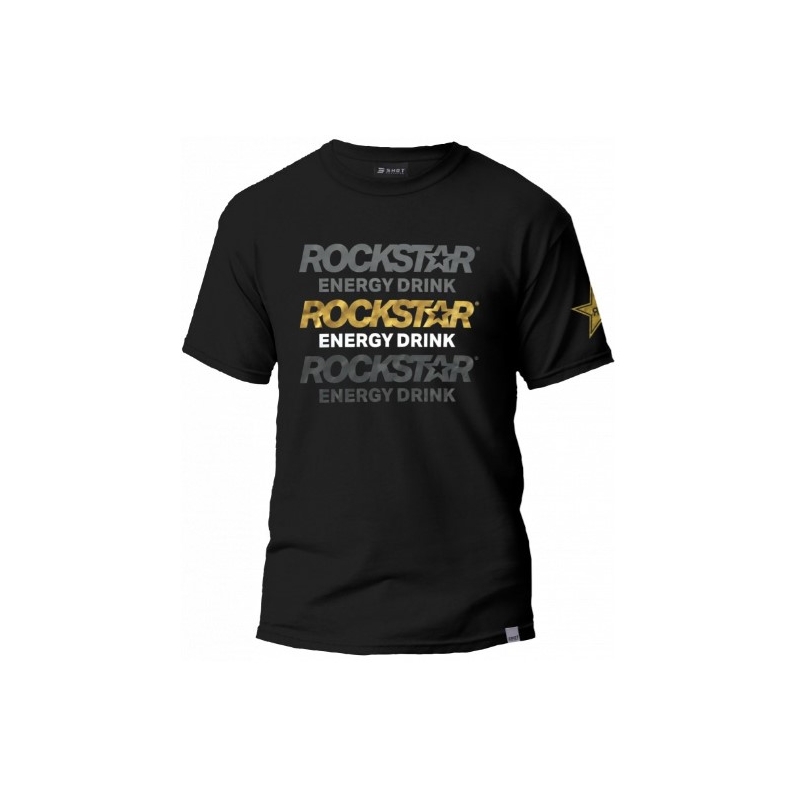 Shot Urban 2.0 Rockstar crna muška majica