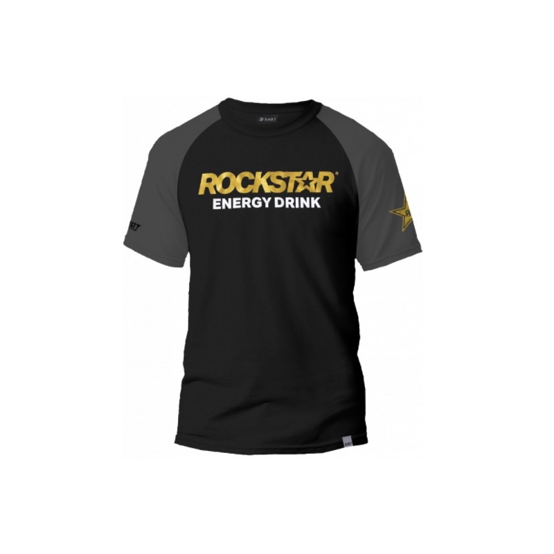 Shot Energy 2.0 Rockstar muška majica crna