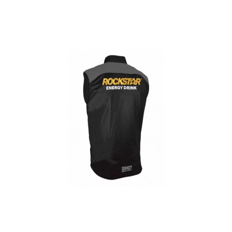 Softshell prsluk Shot Comp 2.0 Rockstar sivo-crni