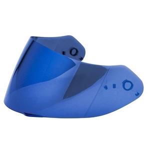 Plavi zrcalni pleksiglas Scorpion EXO ELLIP-TEC Maxvision 2D KDF14-2