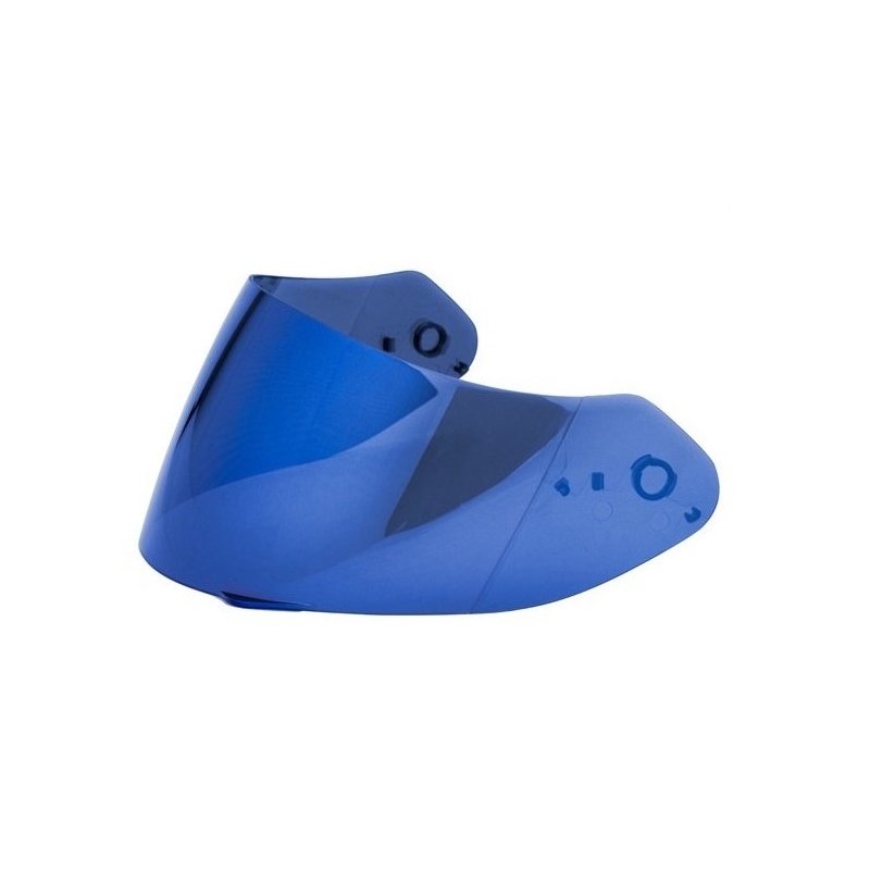 Plavi zrcalni pleksiglas Scorpion EXO ELLIP-TEC Maxvision 2D KDF14-2