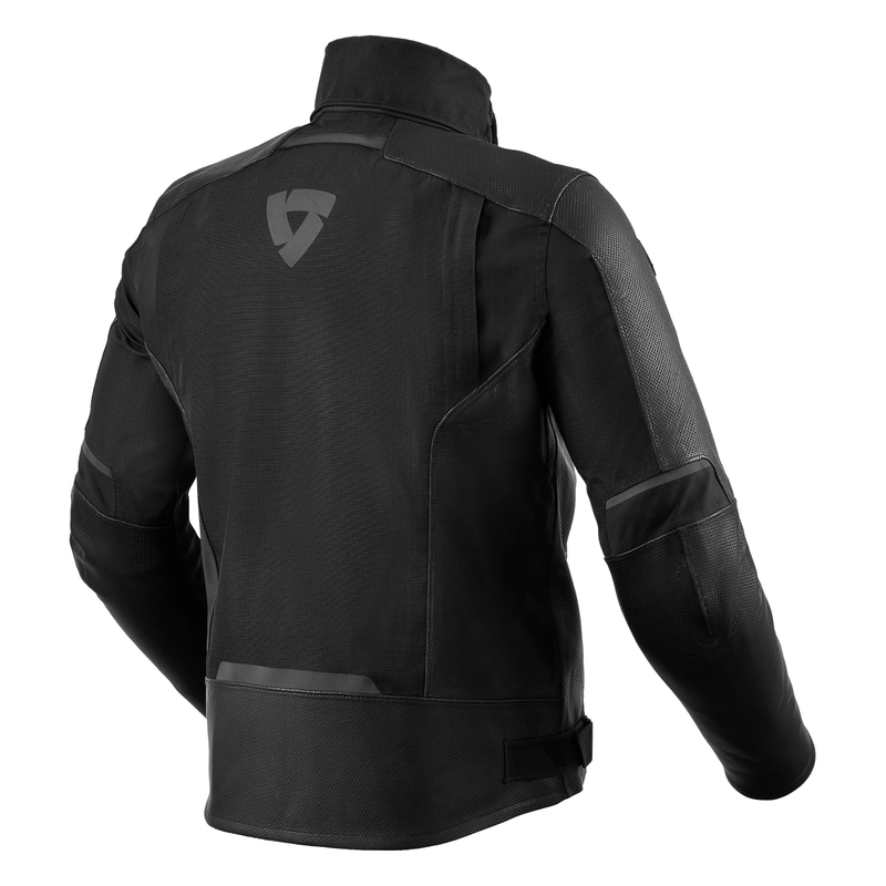 Revit Valve H2O motociklistička jakna crna