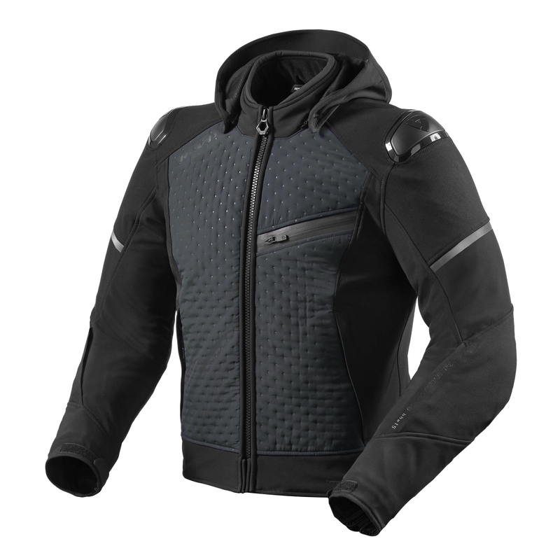 Revit Iridium H2O motociklistička jakna crna rasprodaja