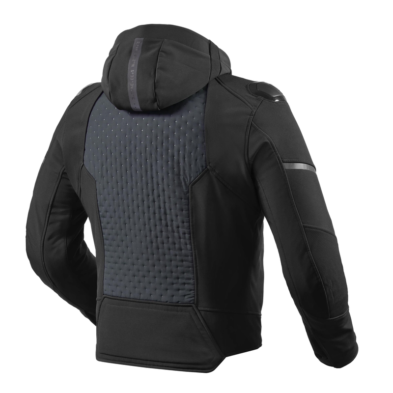 Revit Iridium H2O motociklistička jakna crna rasprodaja