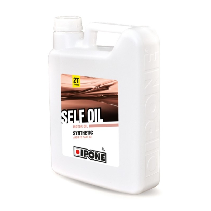 Benzin ulje Ipone Self 2T 4 l