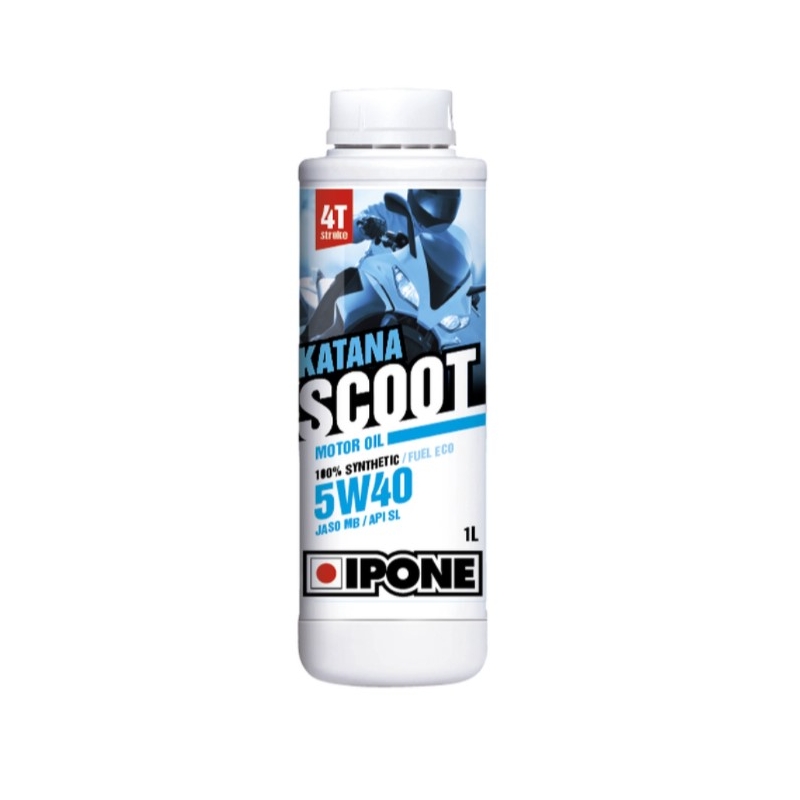 Motorno ulje Ipone Katana Scoot 5W40 1 l rasprodaja