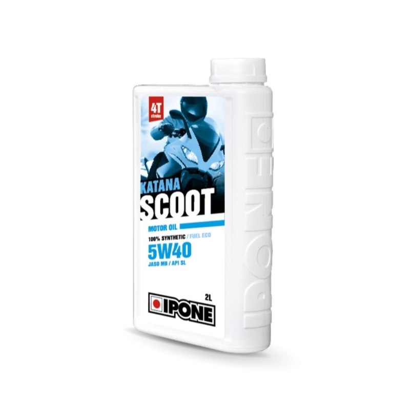 Motorno ulje za skutere Ipone Katana Scoot 5W40 2 l rasprodaja