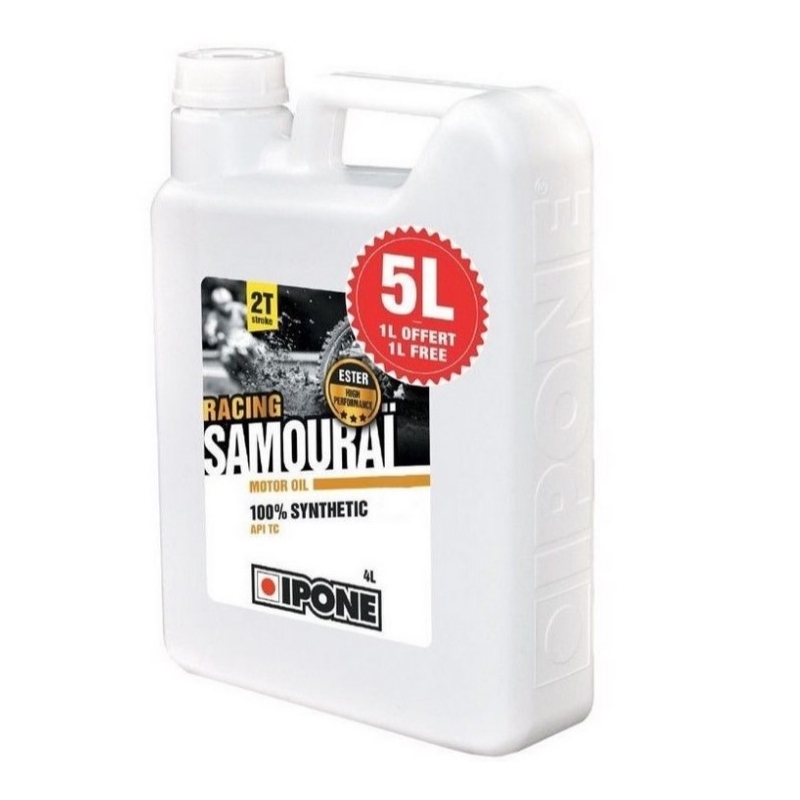Motorno ulje Ipone Samourai Racing 2T 5 l