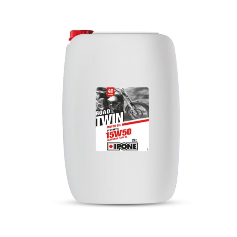 Motorno ulje Ipone Road Twin 15W50 22 l