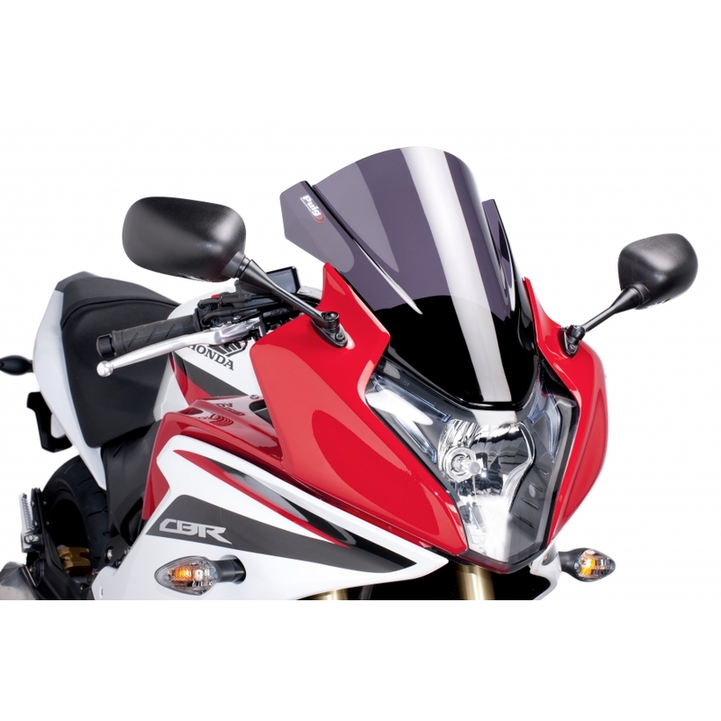 Pleksiglas za motocikl Puig-Honda CBR600F (11-13) RACING