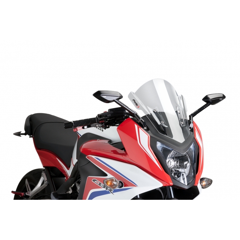 Pleksiglas za motocikl Puig-Honda CBR650F (14-15) RACING