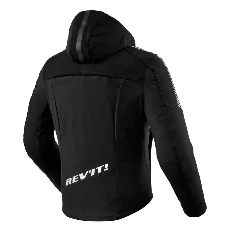 Revit Proxy H2O motoristička jakna crno-bijela rasprodaja