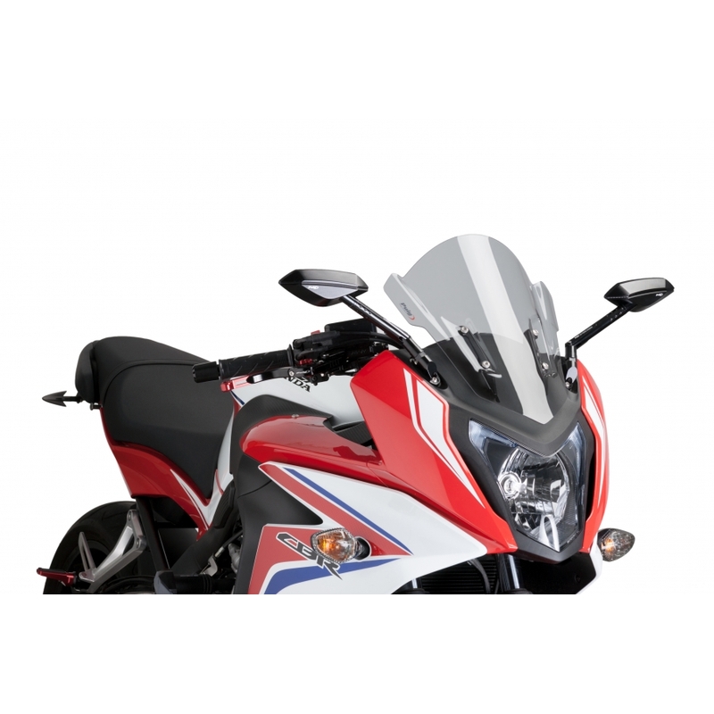 Pleksiglas za motocikl Puig-Honda CBR650F (14-15) RACING