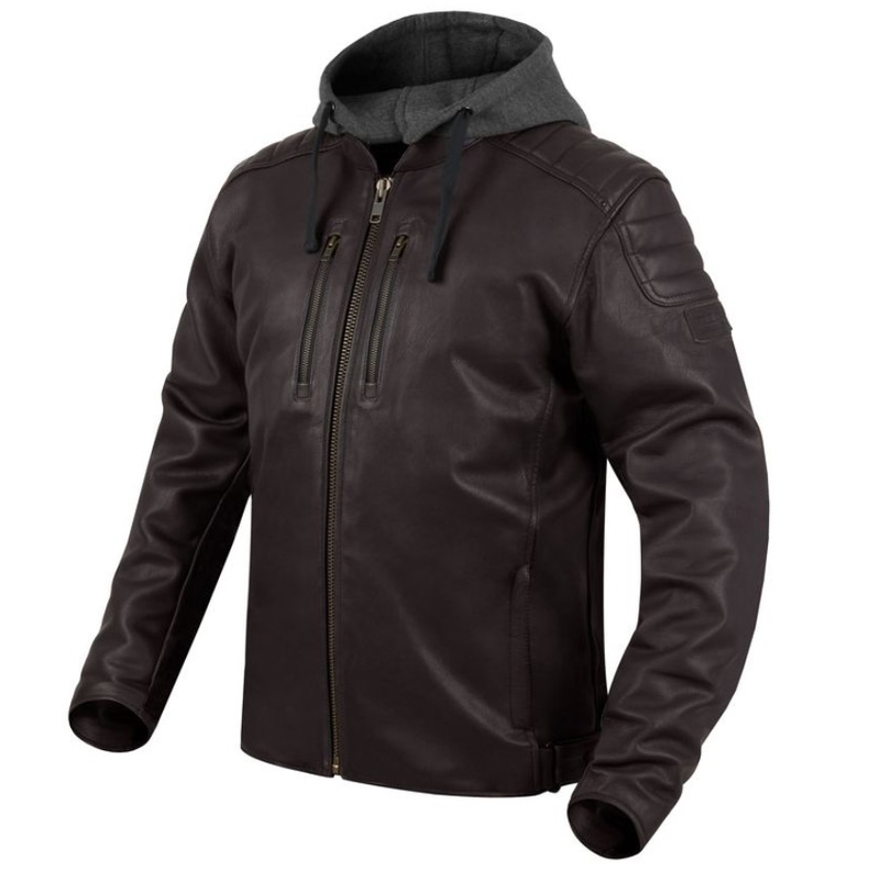 Motociklistička jakna Rebelhorn Impala vintage smeđa rasprodaja