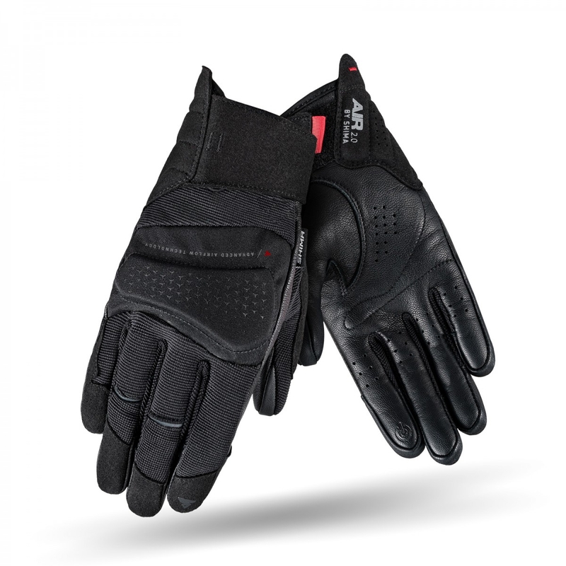 Ženske rukavice Shima Air 2.0 crne