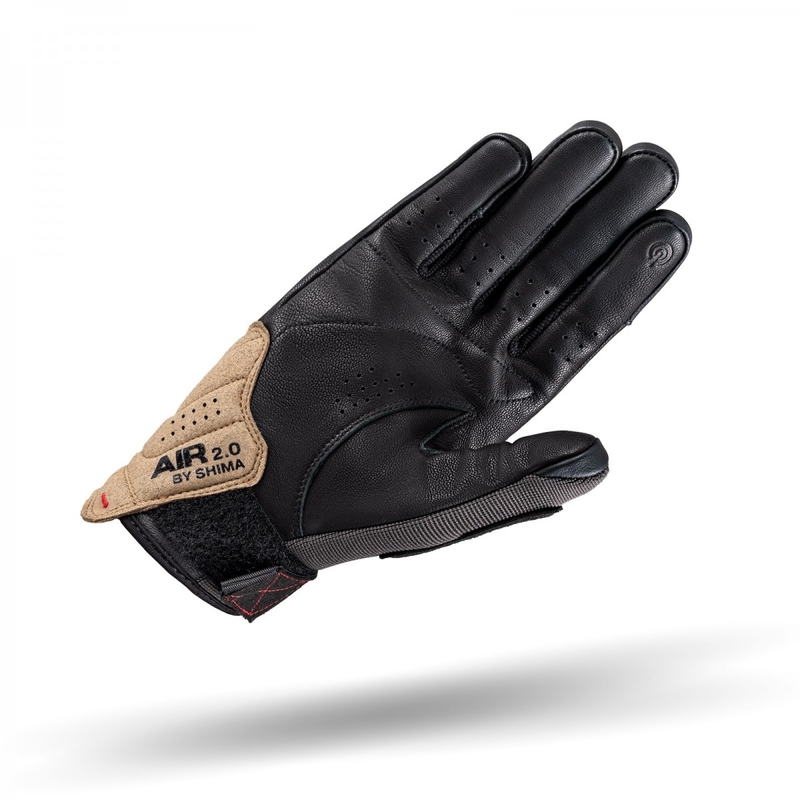 Muške rukavice Shima Air 2.0 smeđe