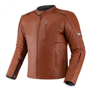 Motociklistička jakna Shima Hunter+ 2.0 svijetlo smeđa