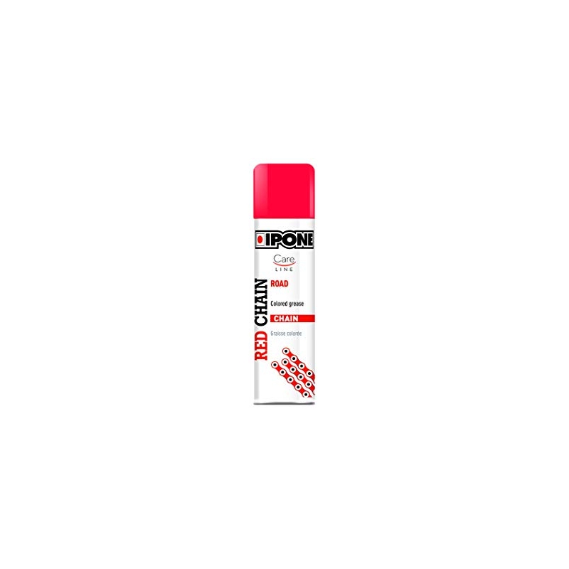 Sprej za podmazivanje lanca Ipone Spray Chain Red 250 ml crveni