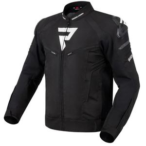 Motociklistička jakna Rebelhorn Vandal crno-bijela