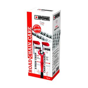 Ipone Road Chain Care set za čišćenje i podmazivanje lanca