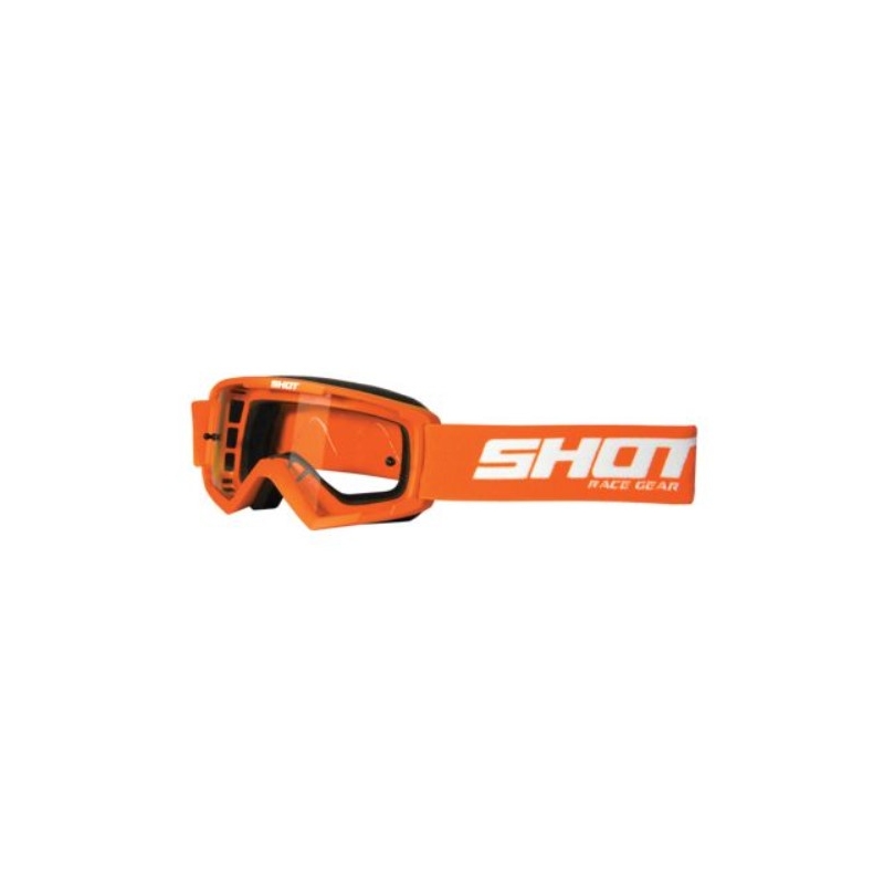 Dječje naočale za motocross Shot Rocket fluo narančaste